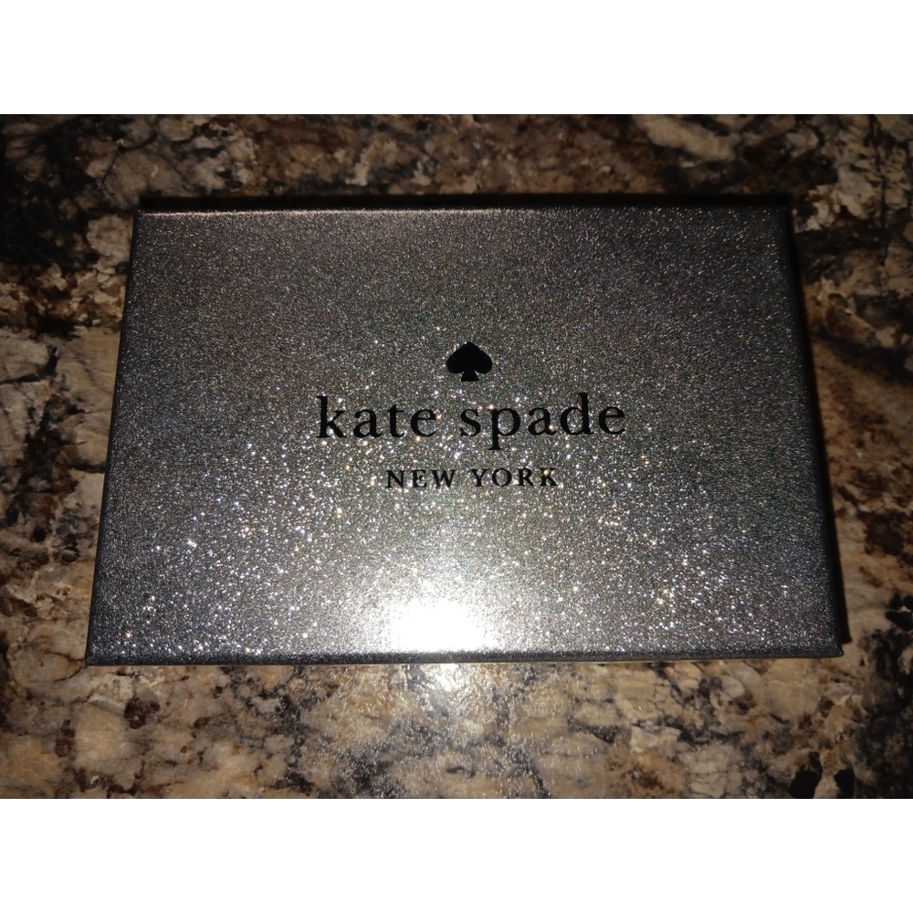 Kate Spade Card Holder Wallet And Key Chain Included